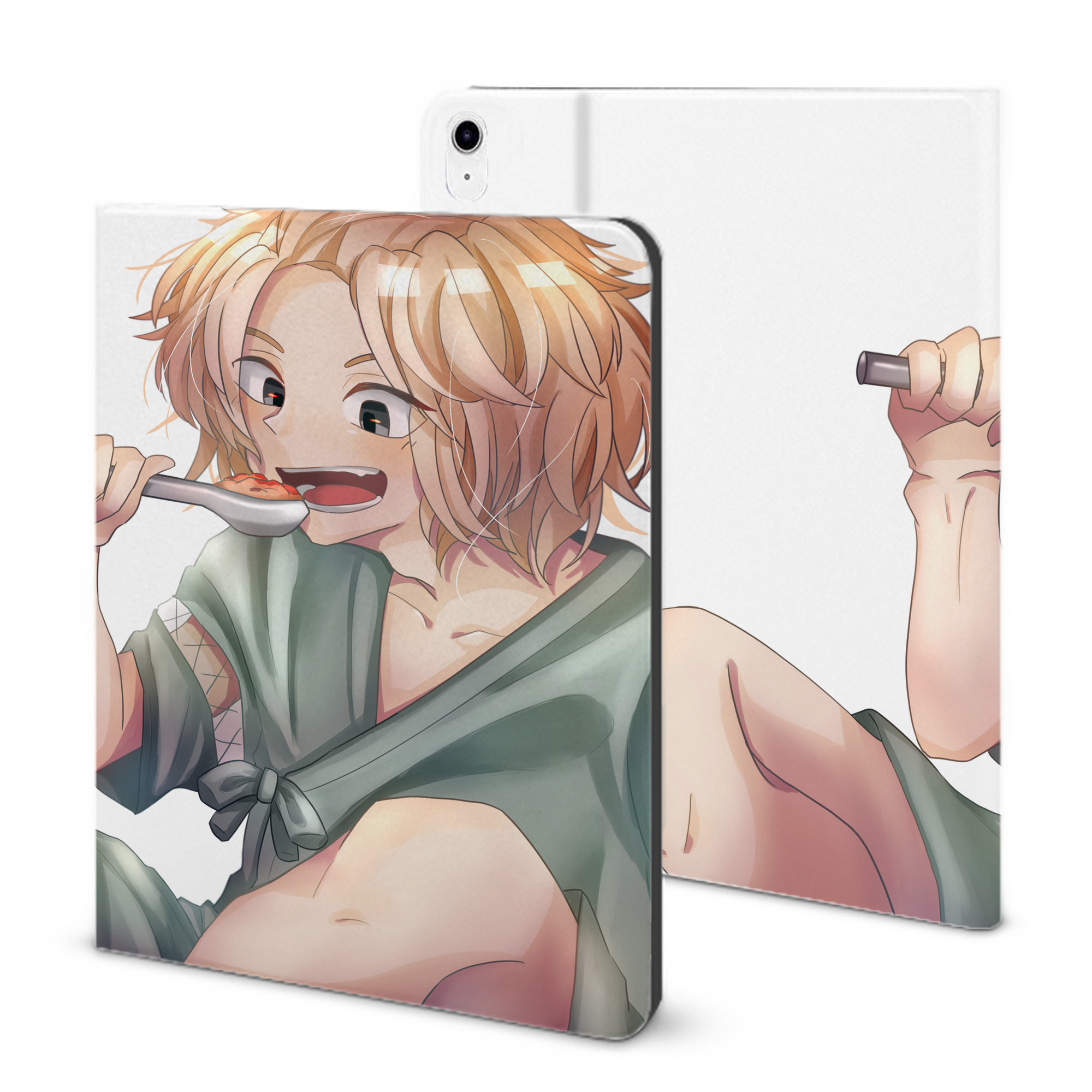 （画像用） 東京リベンジャーズ Tokyo Revengers IPad ケース ブック型 PUレザー TPU 耐衝撃 軽量 薄型 ペン収納なし 全面保護 IPad 各モデル対応